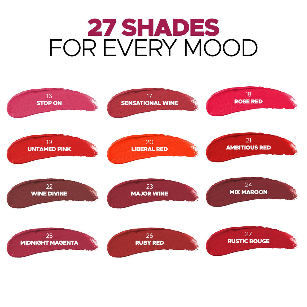 Hilary Rhoda Matte Trap Liquid Lipstick - Liberal Red 20