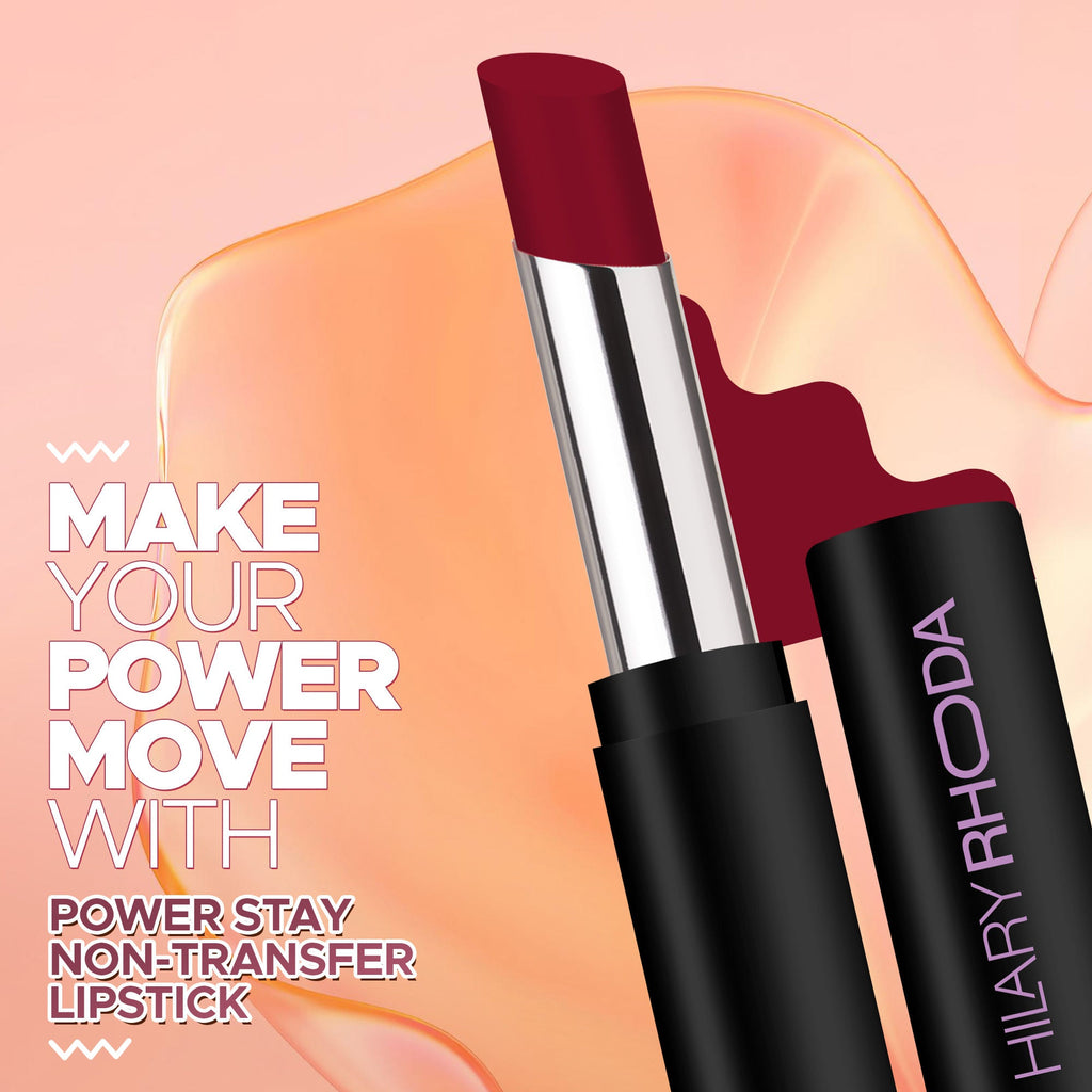 Hilary Rhoda Power Stay Non Transfer Lipstick - Raging Pink 13