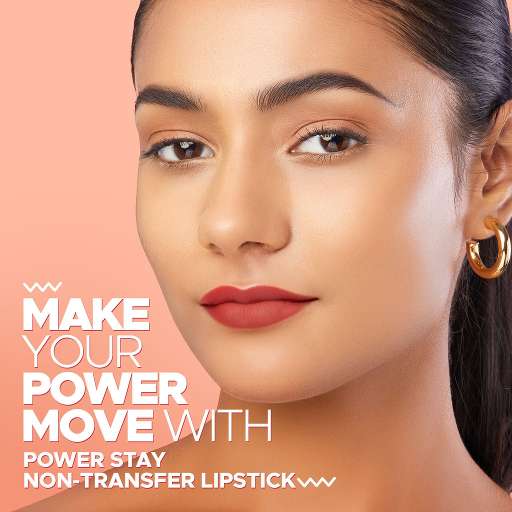 Hilary Rhoda Power Stay Non Transfer Lipstick - Retro Red 16