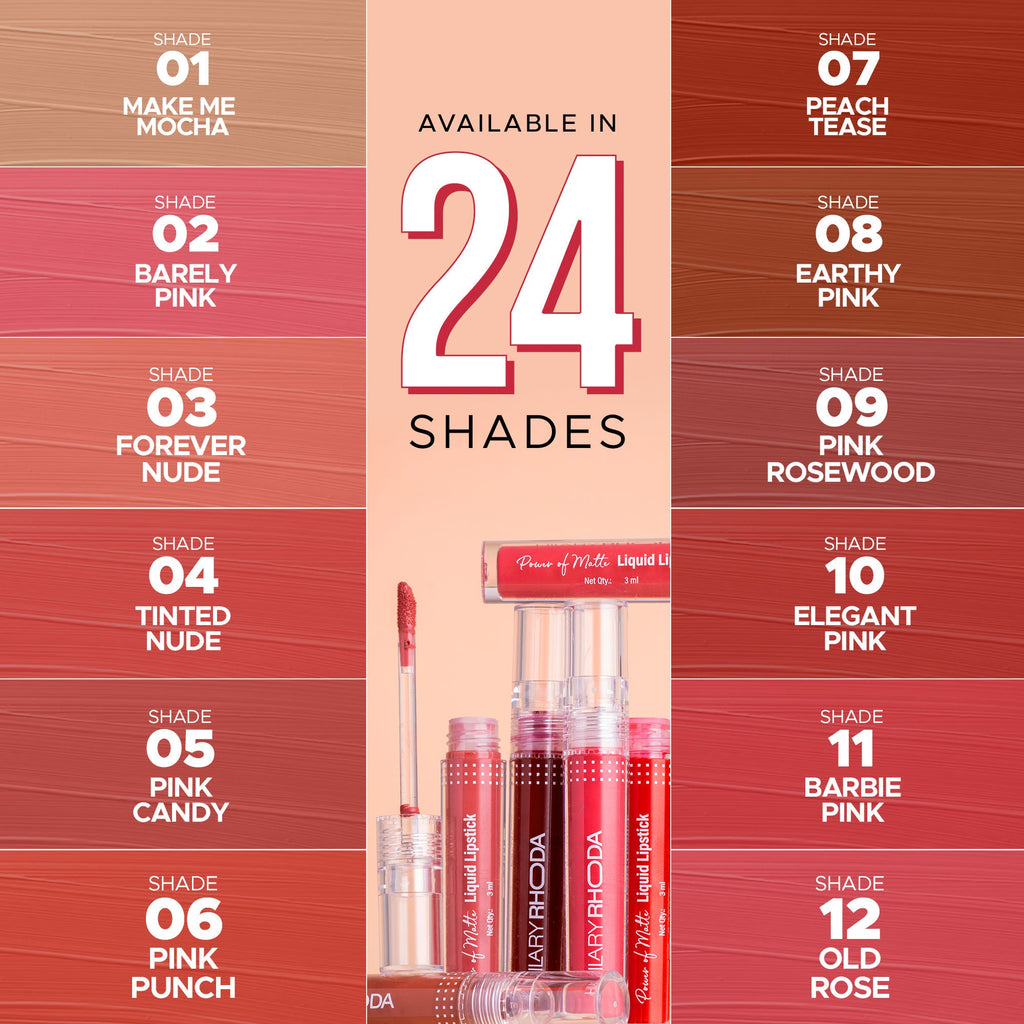 Hilary Rhoda Power Of Matte Liquid Lipstick - Ruby Red 20