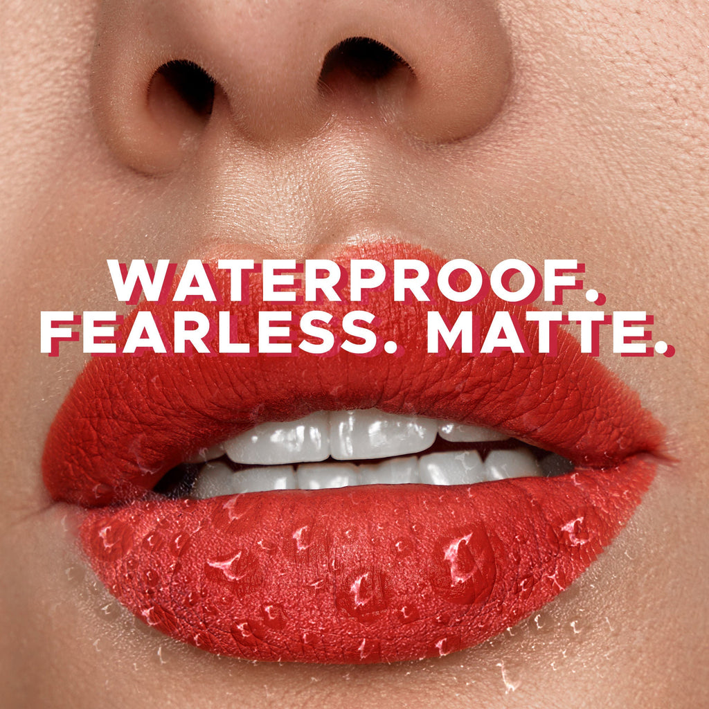 Hilary Rhoda Power Of Matte Liquid Lipstick - Deeply Red 22