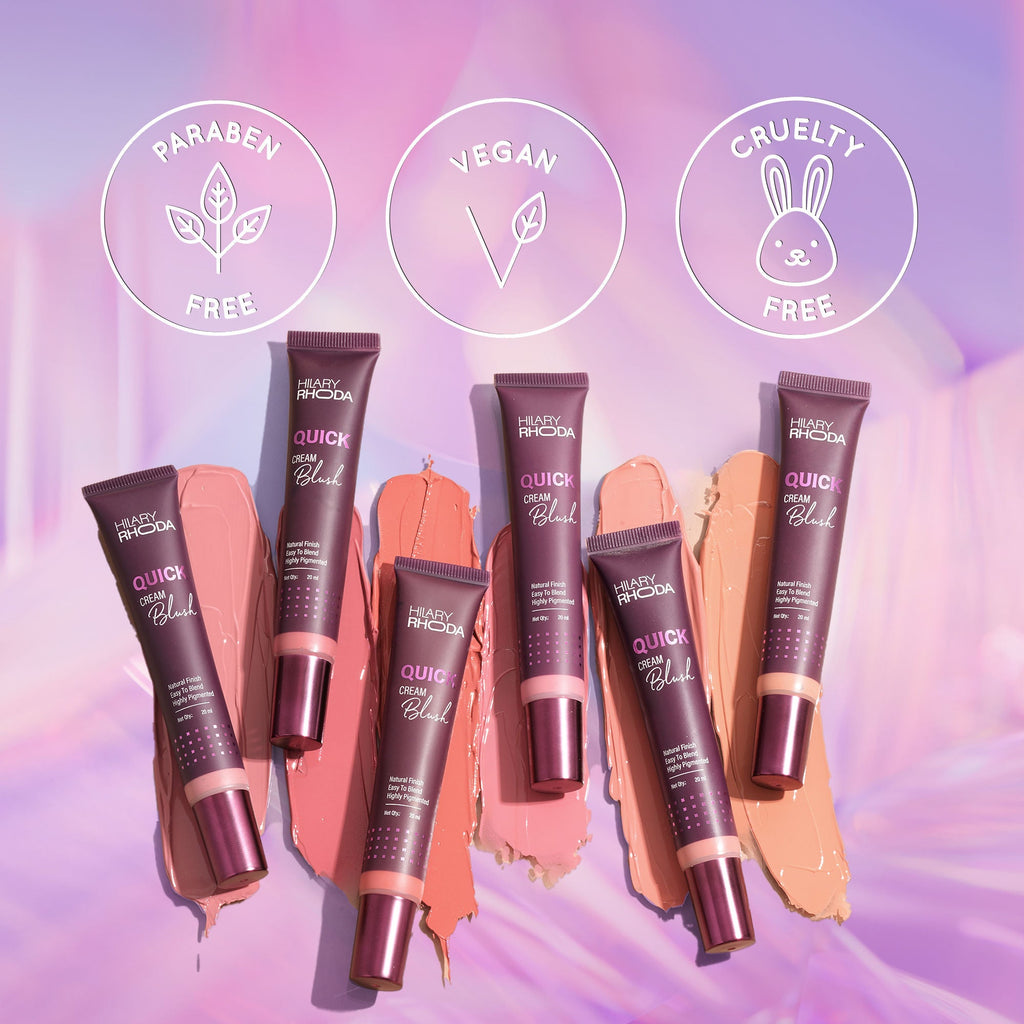 Hilary Rhoda Quick Cream Blush - Mauve Madness 03
