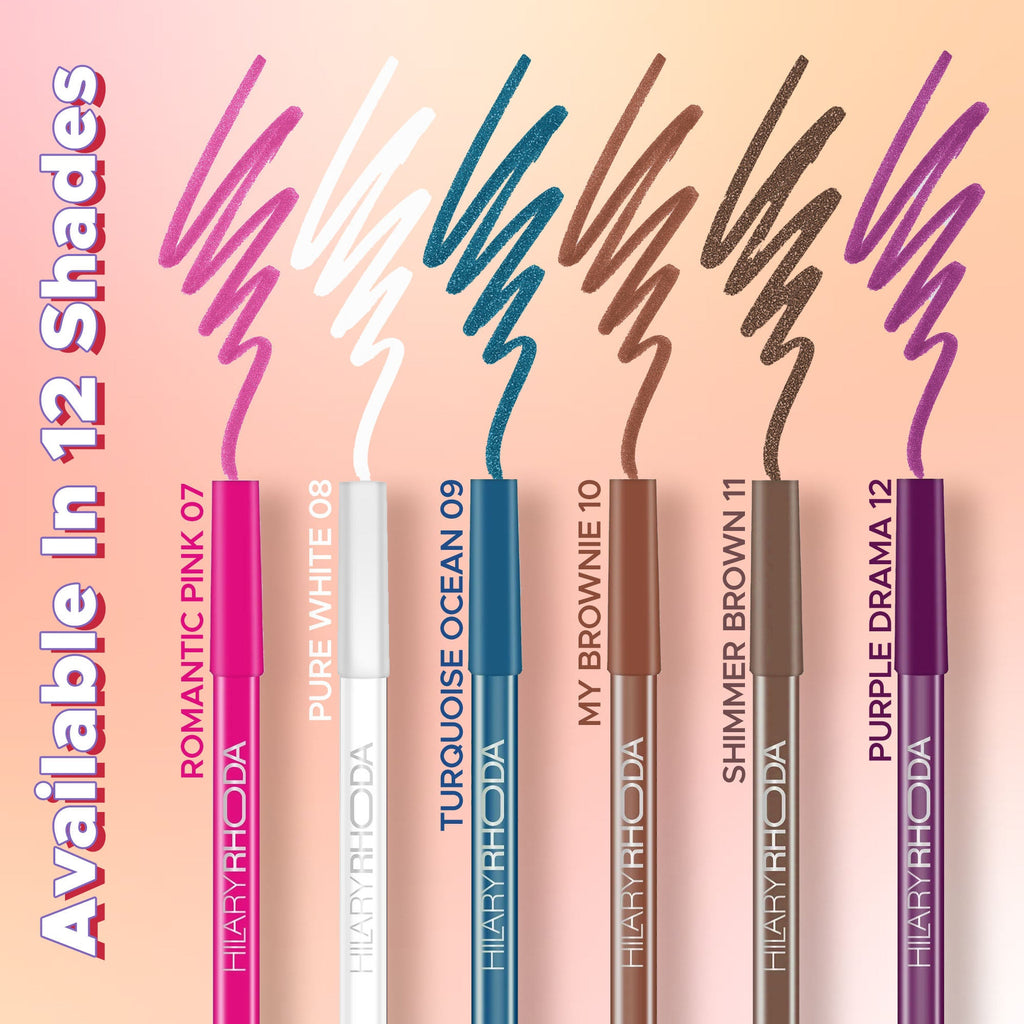 Hilary Rhoda Play N Blend Gel Eyeliner - Turquoise Ocean 09