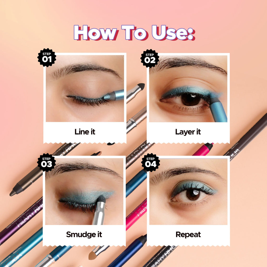 Hilary Rhoda Play N Blend Gel Eyeliner - Shimmer Brown 11