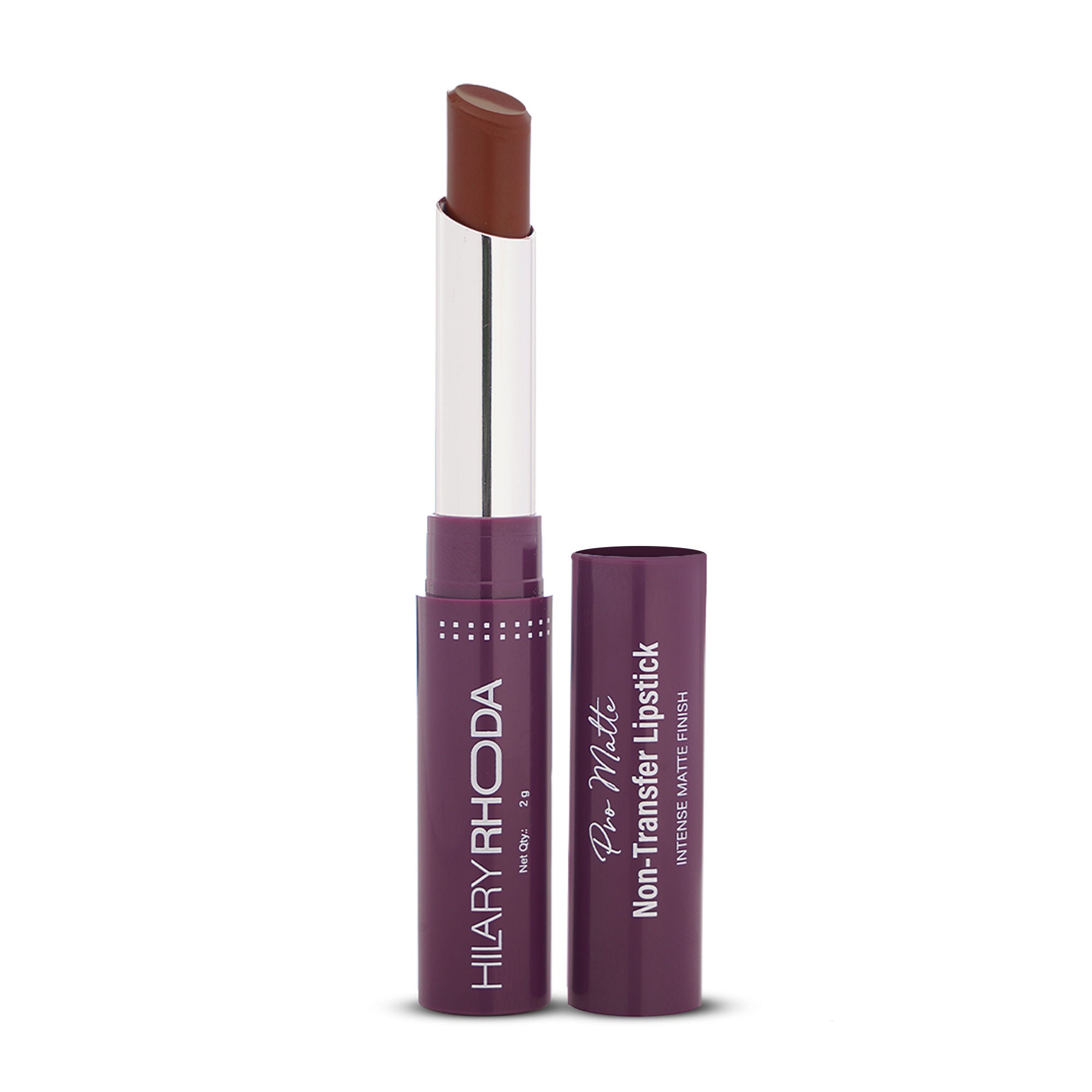 Hilary Rhoda Pro Matte Non-Transfer Waterproof Lipstick - Nude Brown 03