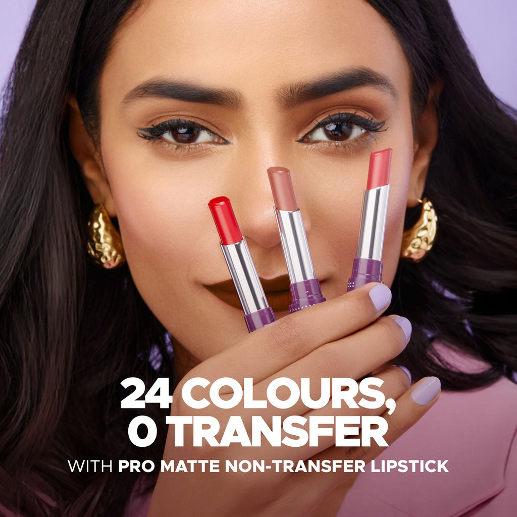 Hilary Rhoda Pro Matte Non-Transfer Waterproof Lipstick - Coffee Brown 10