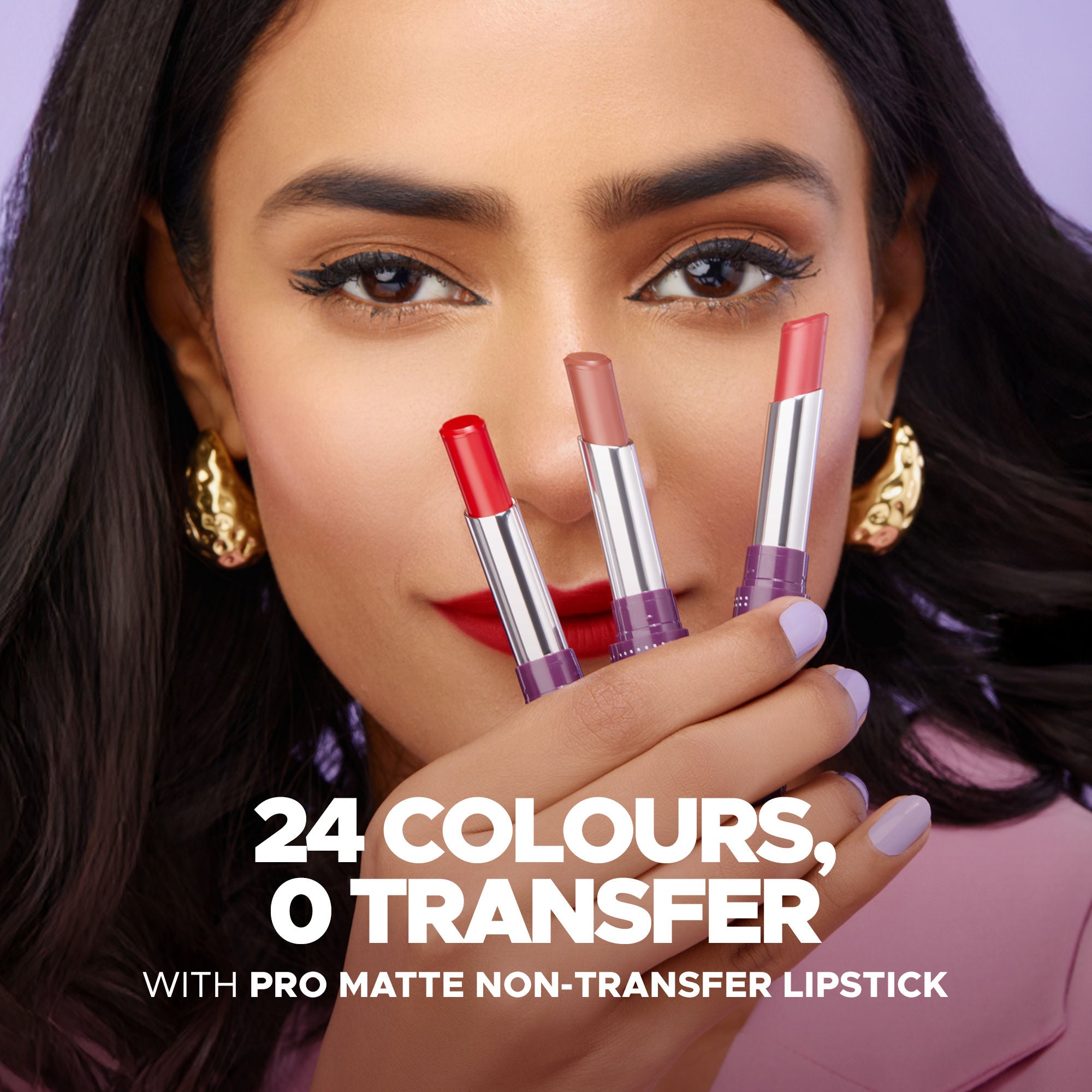 Hilary Rhoda Pro Matte Non-Transfer Waterproof Lipstick - Natural Coco 11