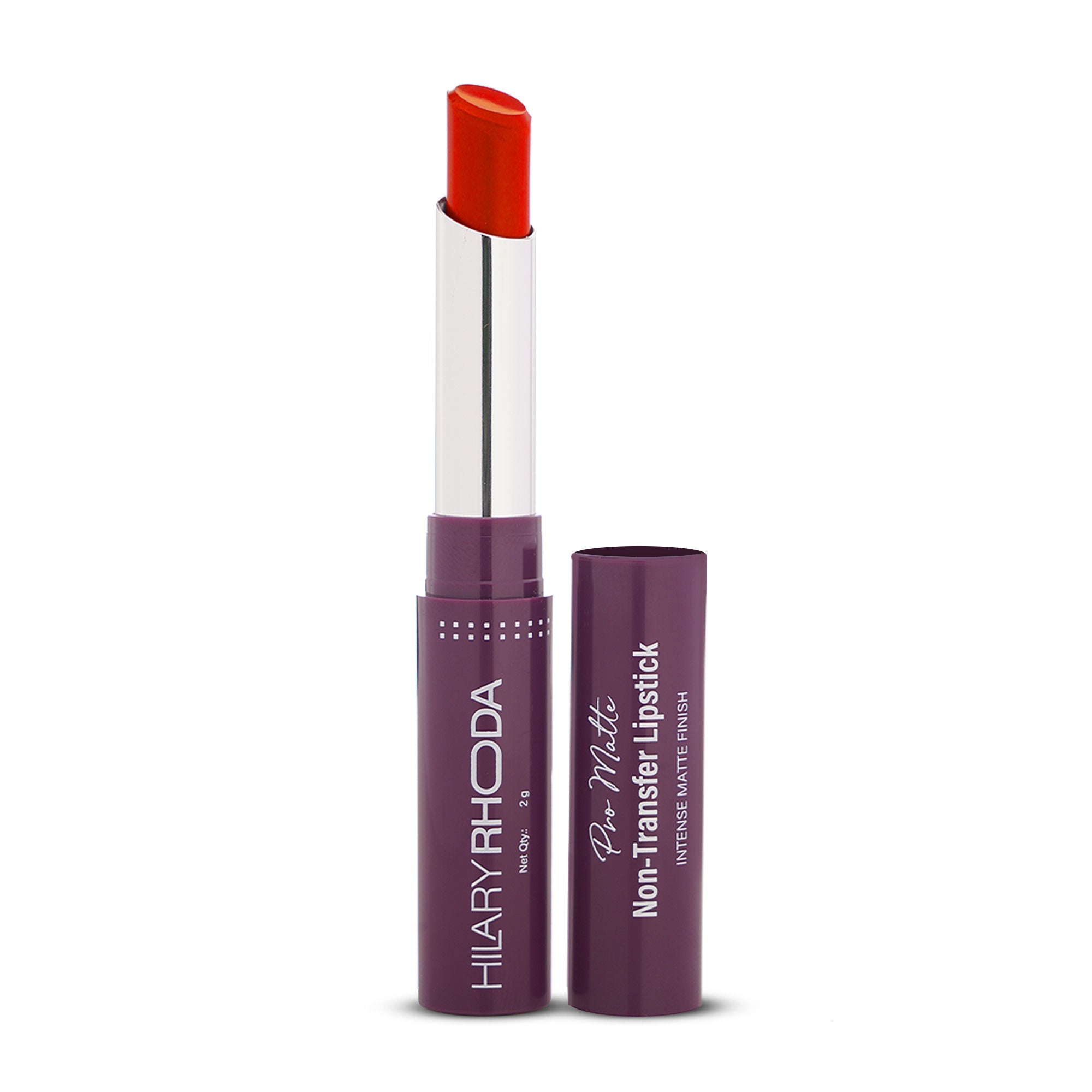 Hilary Rhoda Pro Matte Non-Transfer Waterproof Lipstick - Hot Red 16