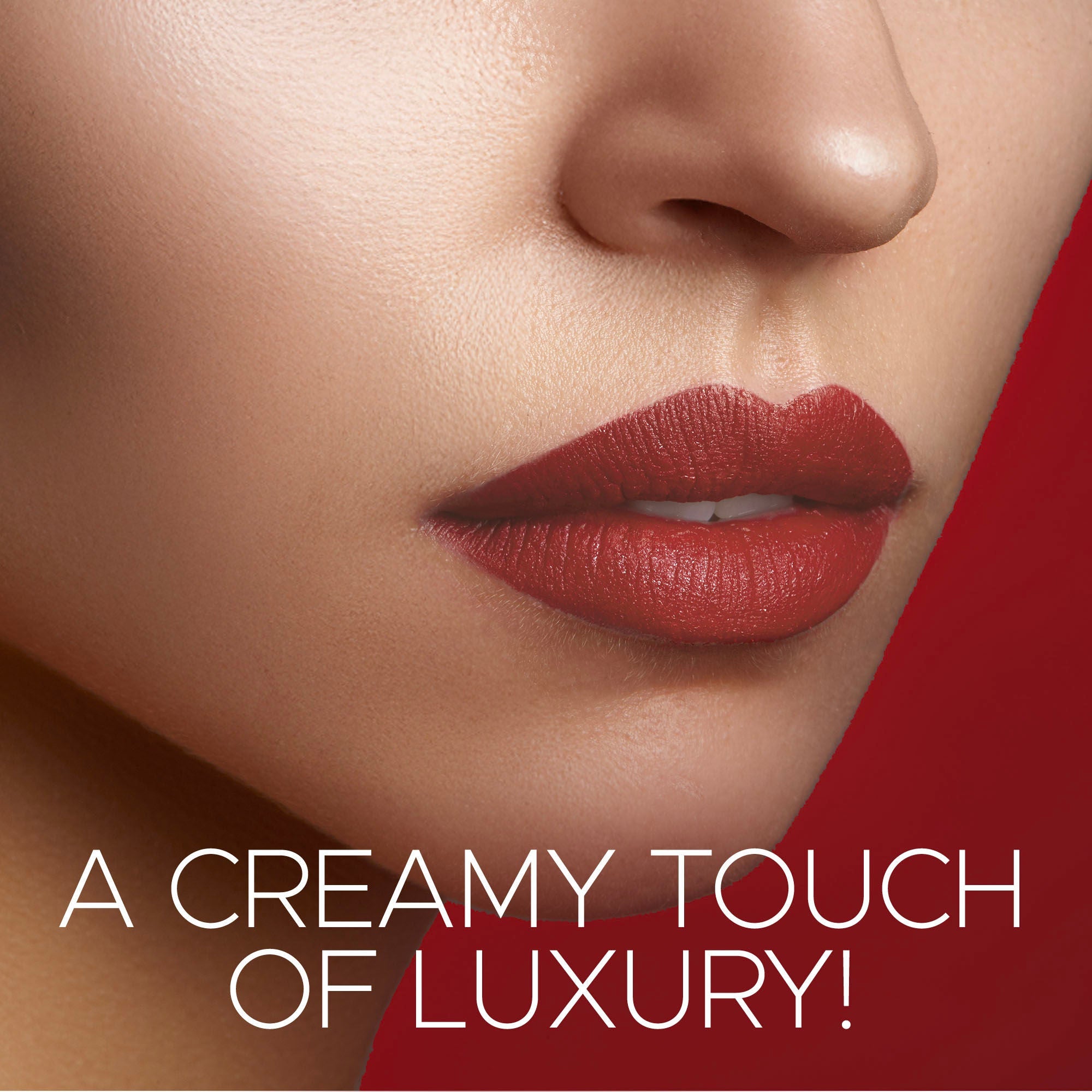Hilary Rhoda Creamy Touch Lipstick - Red Sugar 10