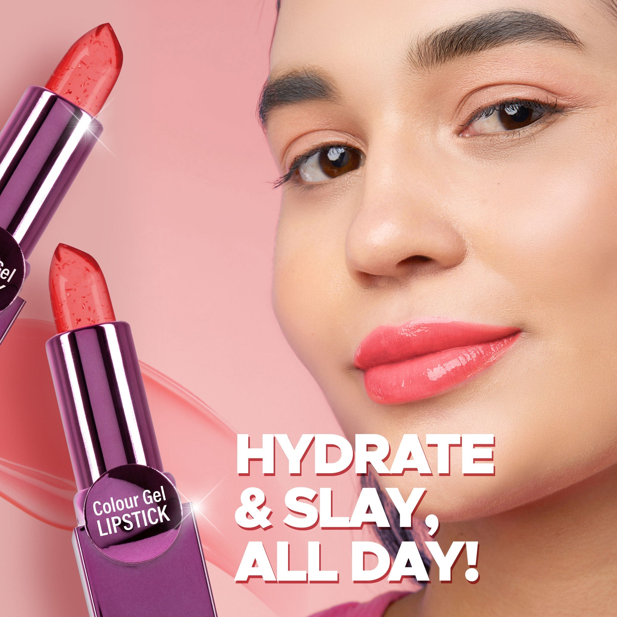 Hilary Rhoda Colour Gel Lipstick - 1