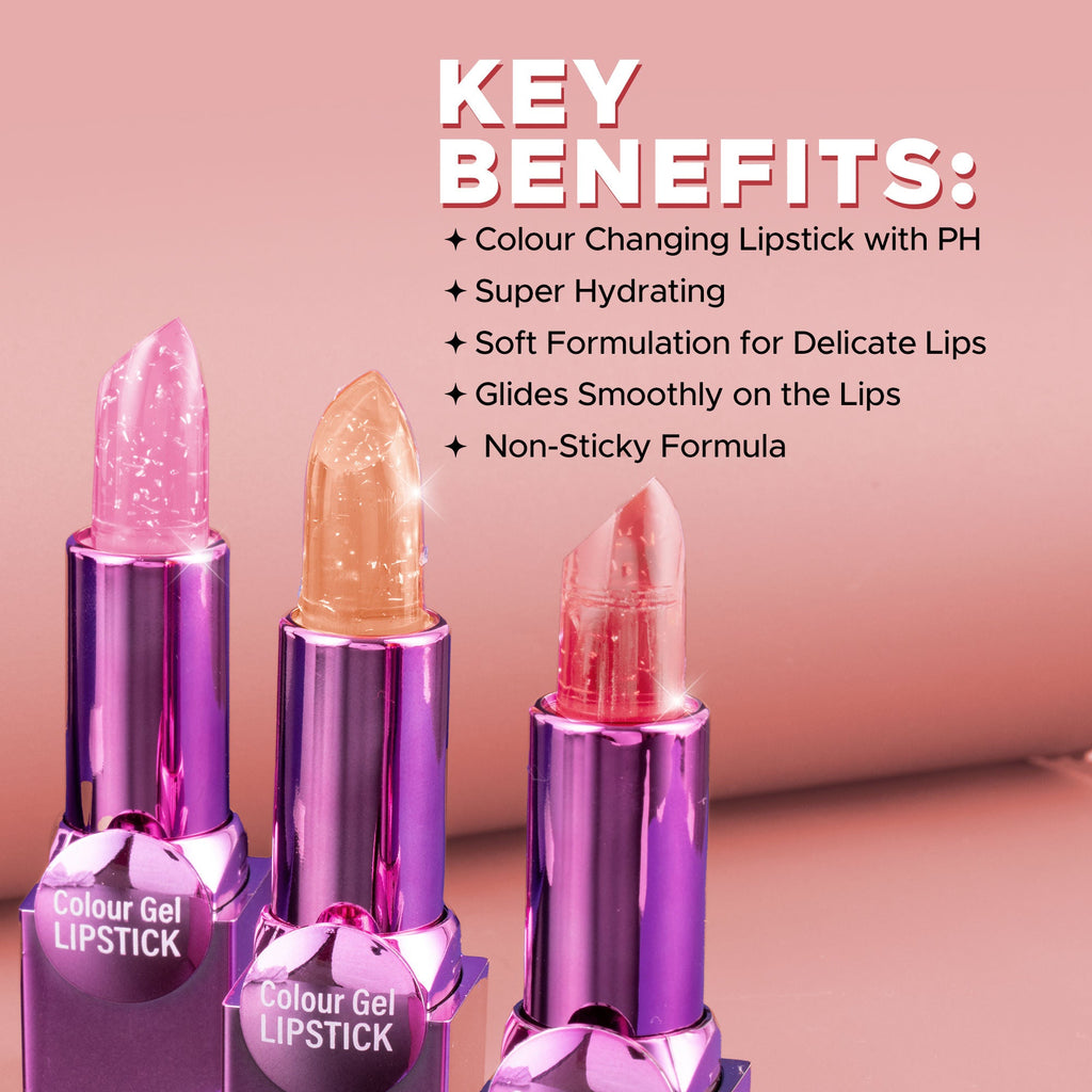 Hilary Rhoda Colour Gel Lipstick - 3