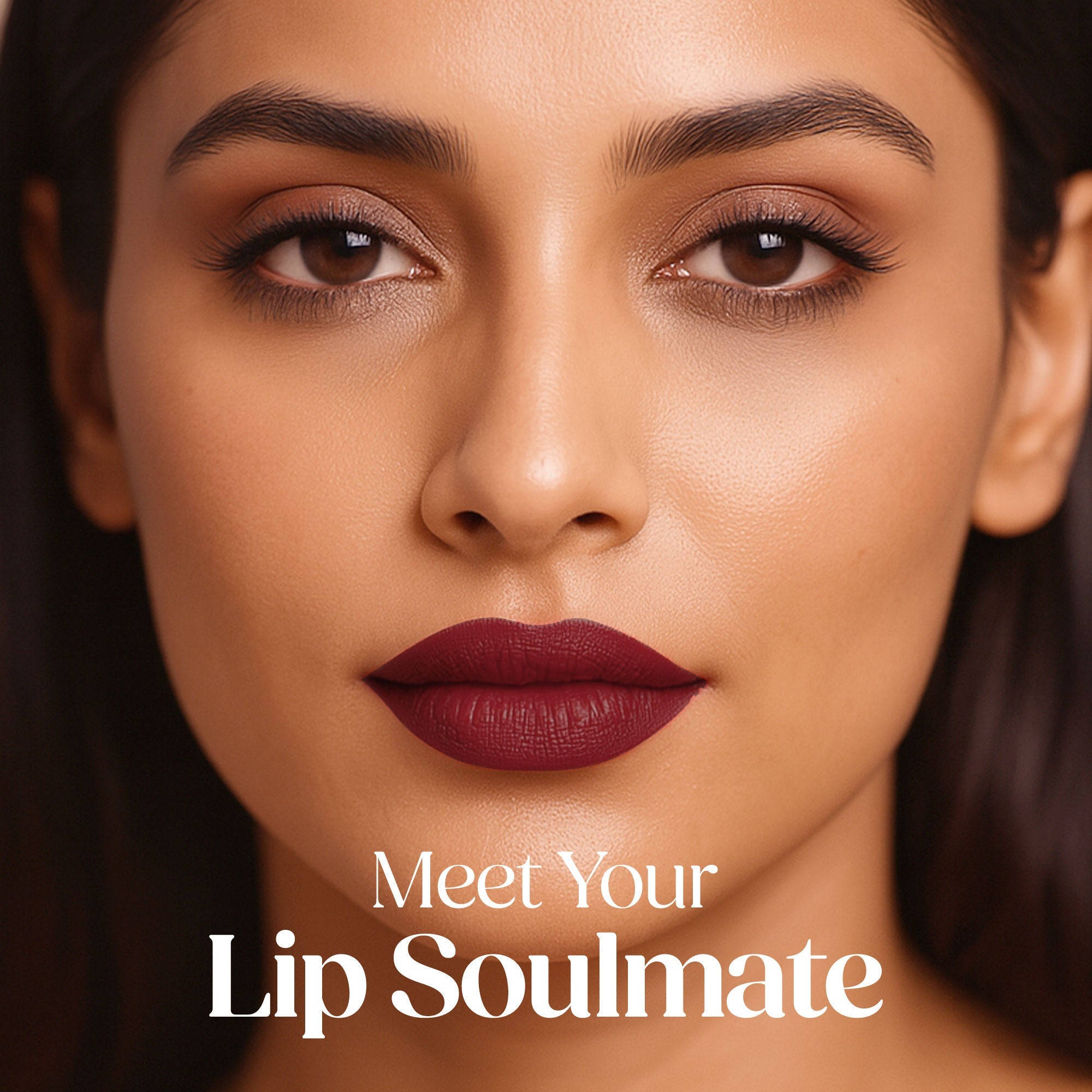 Hilary Rhoda Matte Love Non Transfer Liquid Lipstick - My Maroon 22
