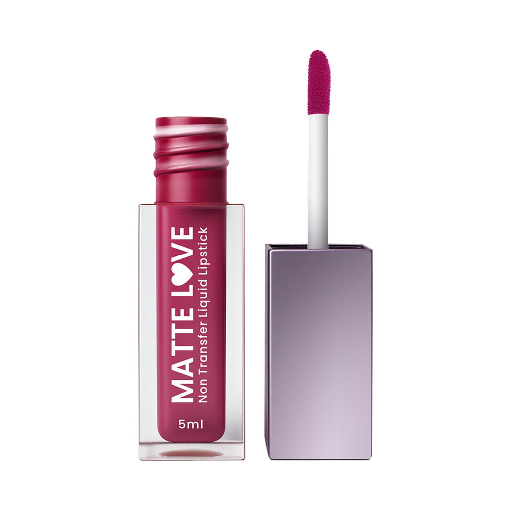 Hilary Rhoda Matte Love Non Transfer Liquid Lipstick - Dusky Mouve 06
