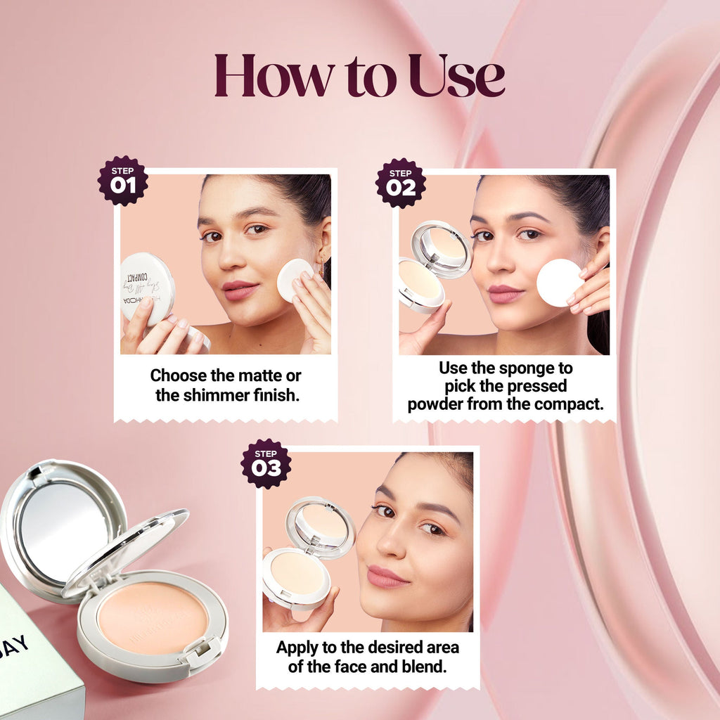 Hilary Rhoda Slay All Day Matte Compact - Natural 02
