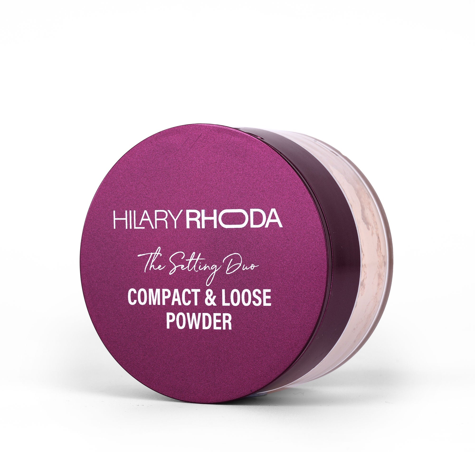 Hilary Rhoda The Setting Duo Matte Compact Powder - Beige 03