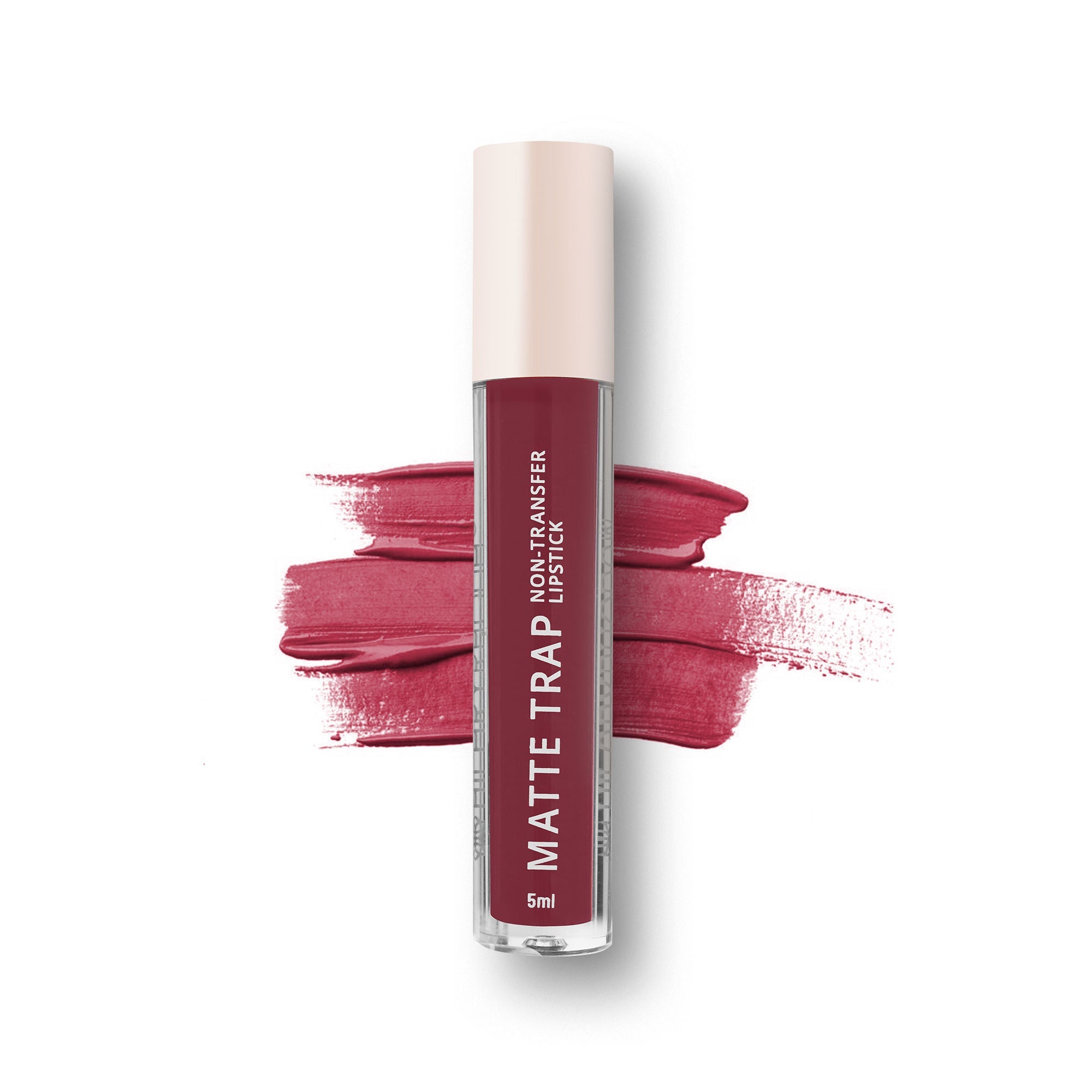 Hilary Rhoda Matte Trap Liquid Lipstick - Pink Raspberry 12