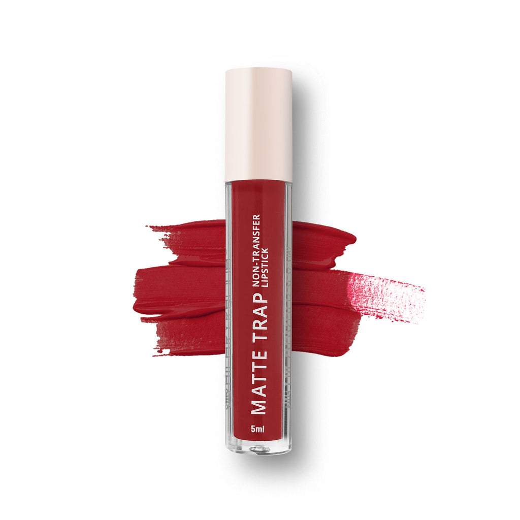 Hilary Rhoda Matte Trap Liquid Lipstick - Ambitious Red 21