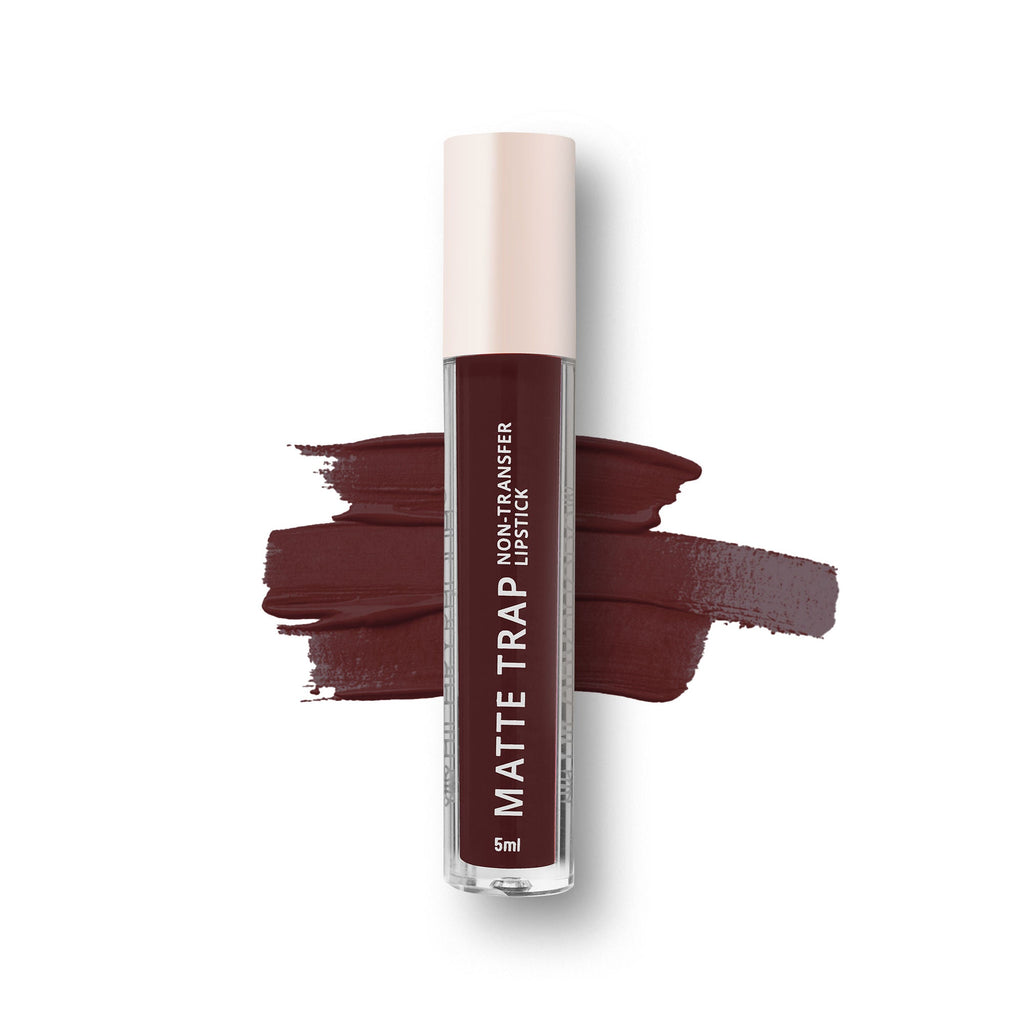 Hilary Rhoda Matte Trap Liquid Lipstick - Wine Divine 22