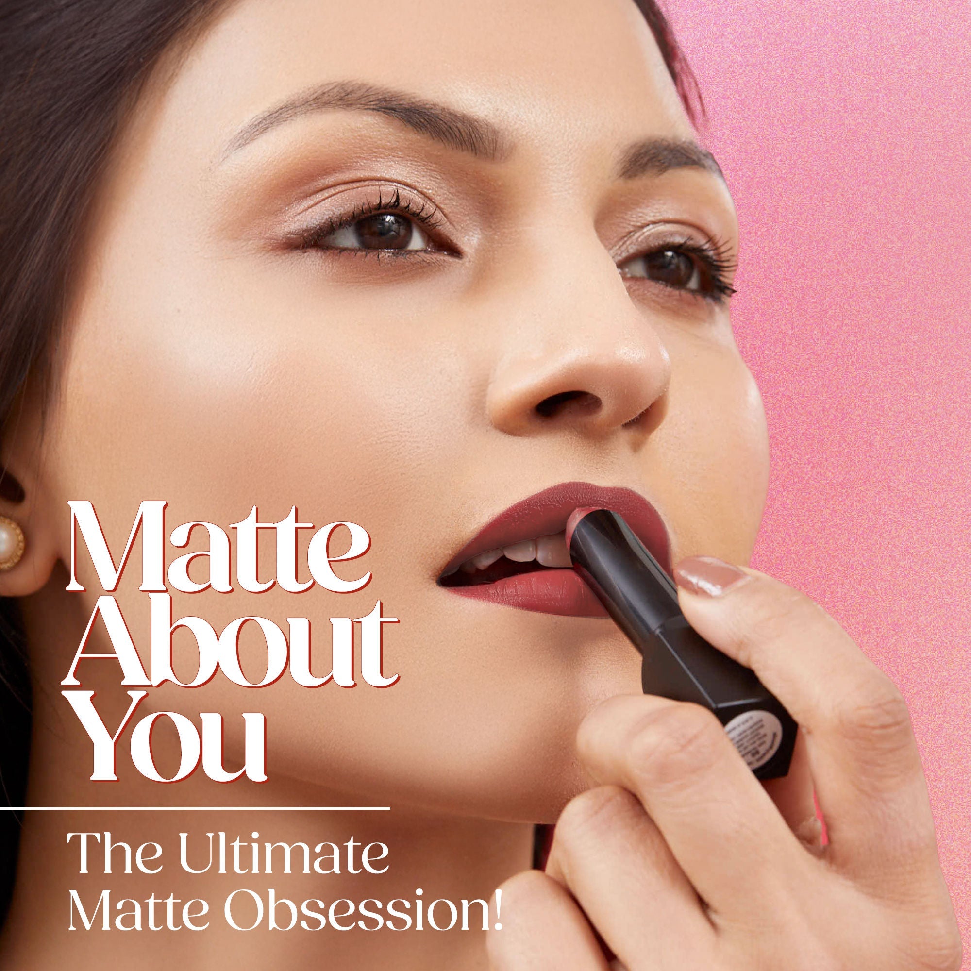 Hilary Rhoda Matte About You Lipstick - Game On 06