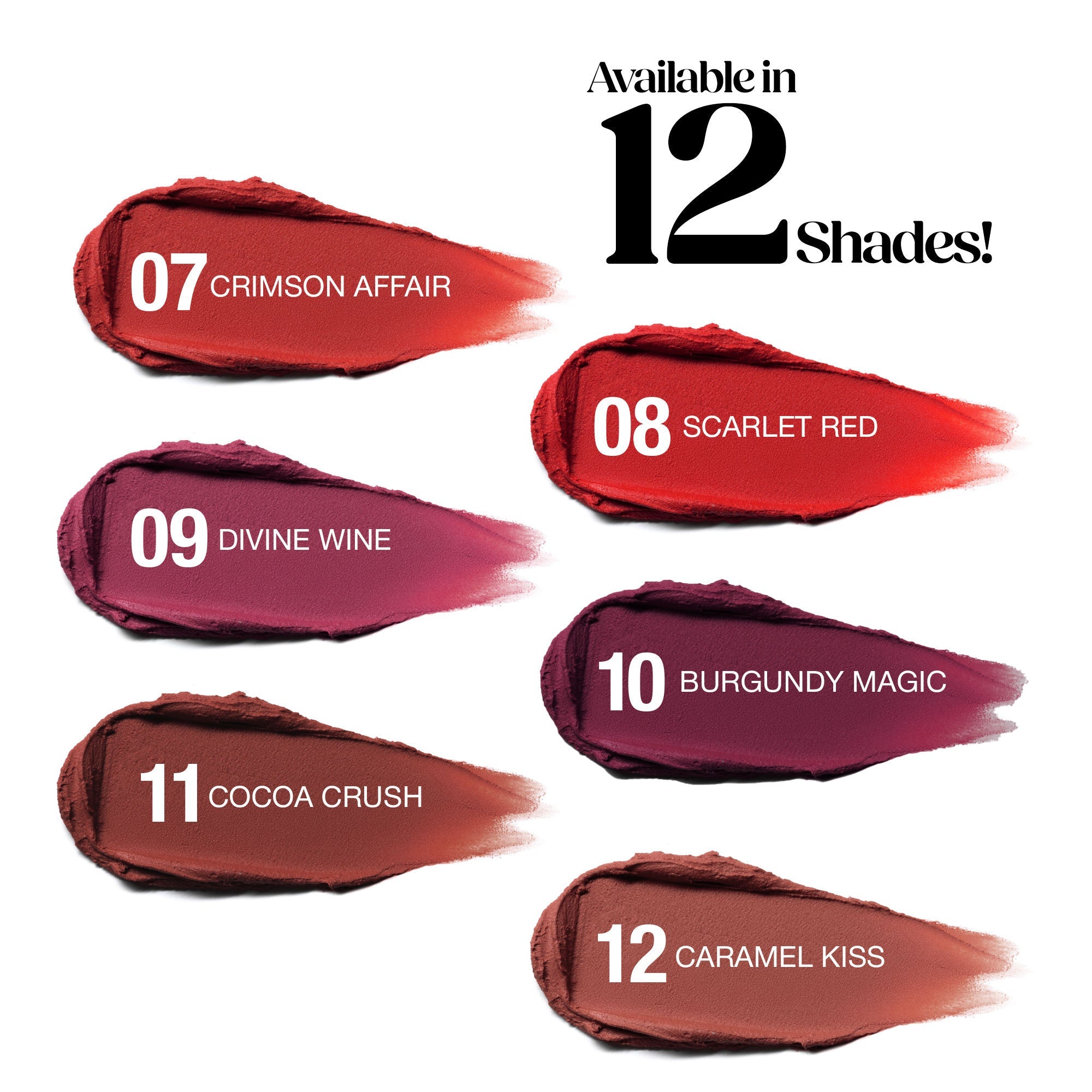 Hilary Rhoda Matte About You Lipstick - Game On 06
