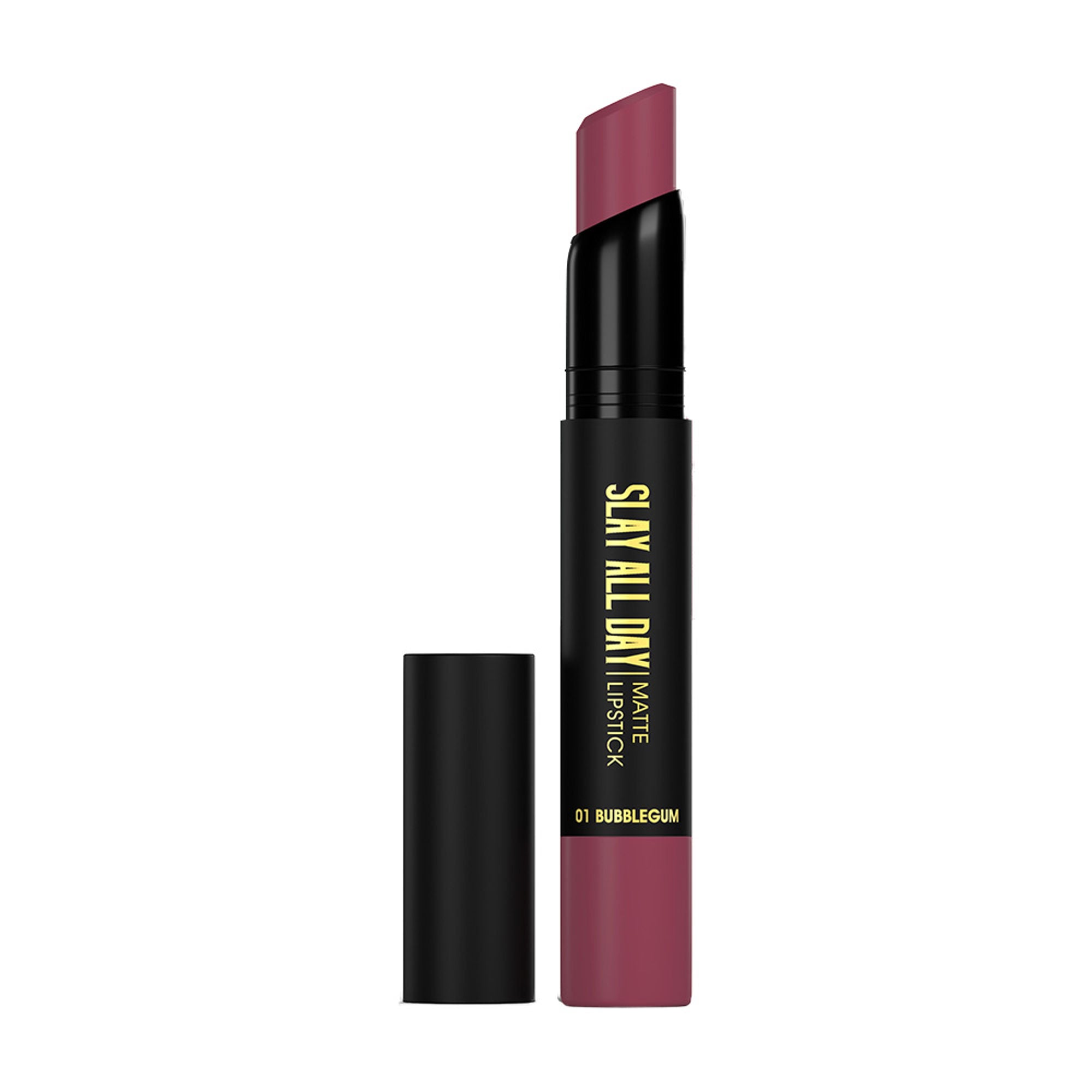 Hilary Rhoda Slay All Day Matte Lipstick - Bubblegum 01