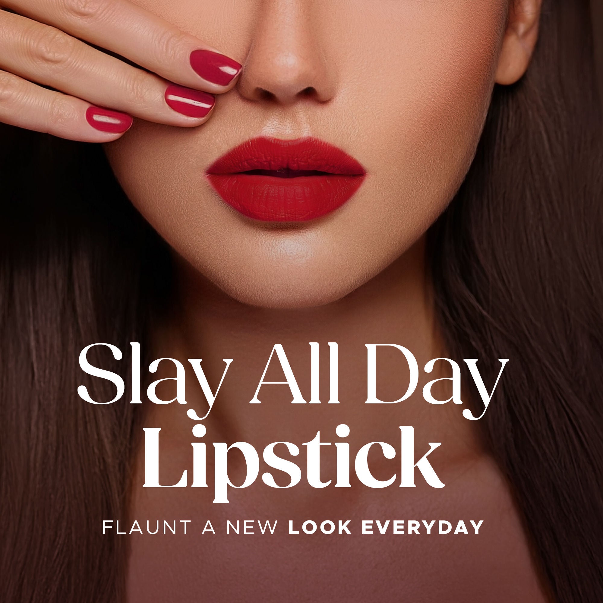 Hilary Rhoda Slay All Day Matte Lipstick - Crismon Red 09