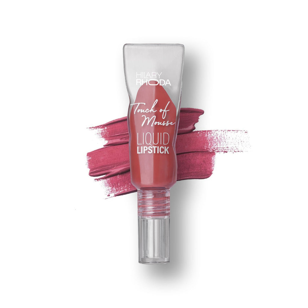 Hilary Rhoda Touch Of Mousse Waterproof Lipstick - Little Peachy 02