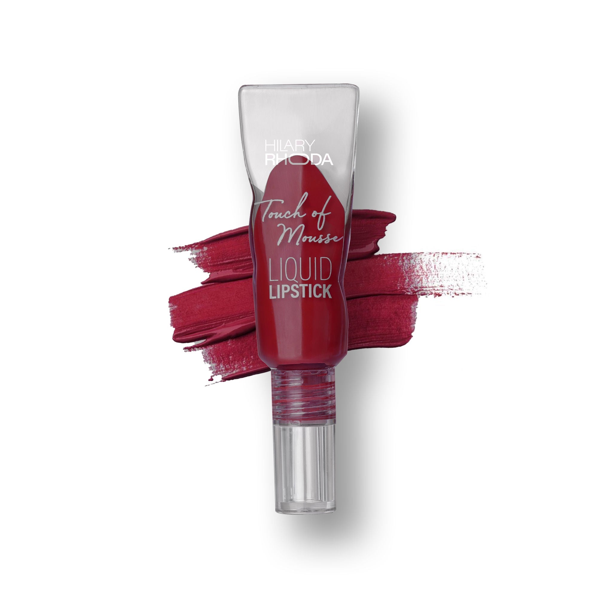 Hilary Rhoda Touch Of Mousse Waterproof Lipstick - Maroon Callin 11