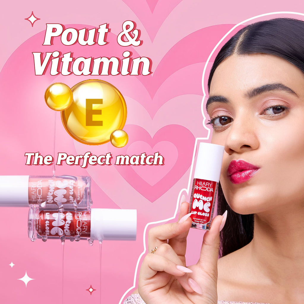 Hilary Rhoda Quench Me Lip Gloss - Red Flag 08