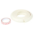Safe-O-Kid Unique High Density L-Shaped 2 Mtr Long Large 2 Edge Guard Strips- White