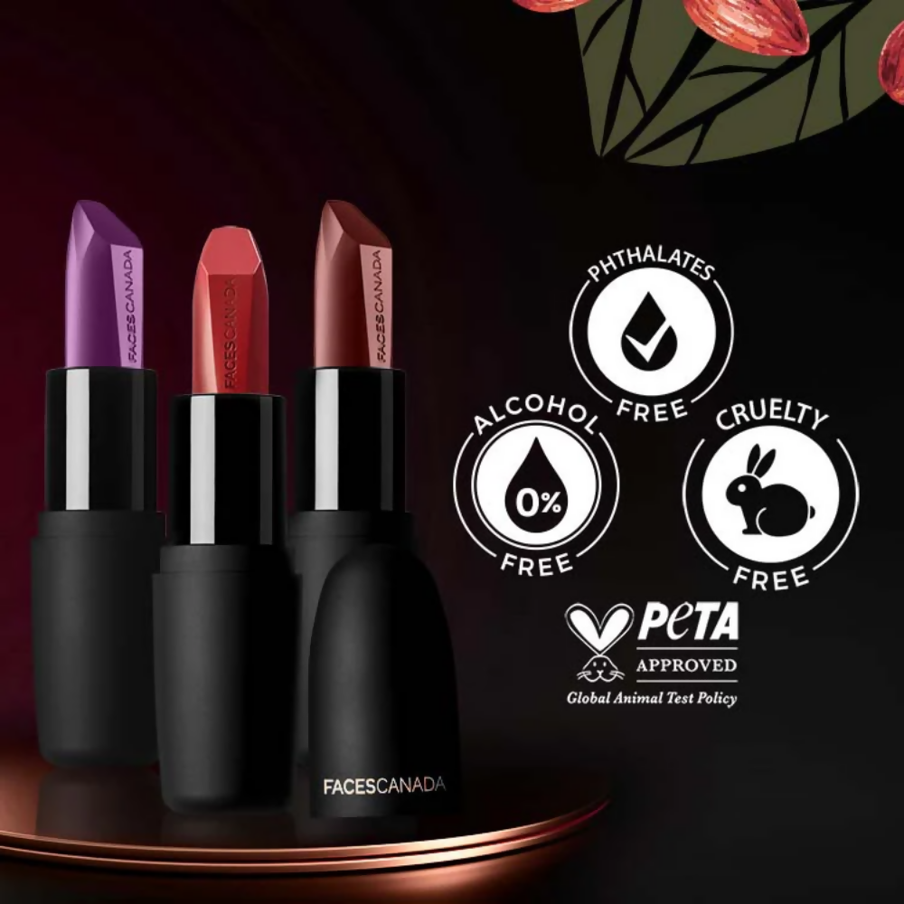 Faces Canada Weightless Matte Finish Lipstick - Pink Sugar 04