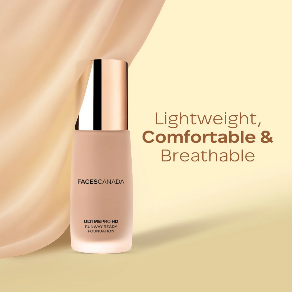Faces Canada Ultime Pro Hd Runway Ready Foundation - Warm Beige 04