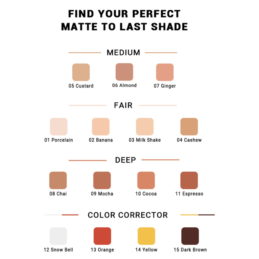 CUFFS N LASHES Cover It All Liquid Concealer - 07 Ginger