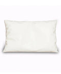 AHC New Born Baby Waterproof Bathing Pillow With Bean Filling For Bathing Chair/Tub/Sheet - Cream