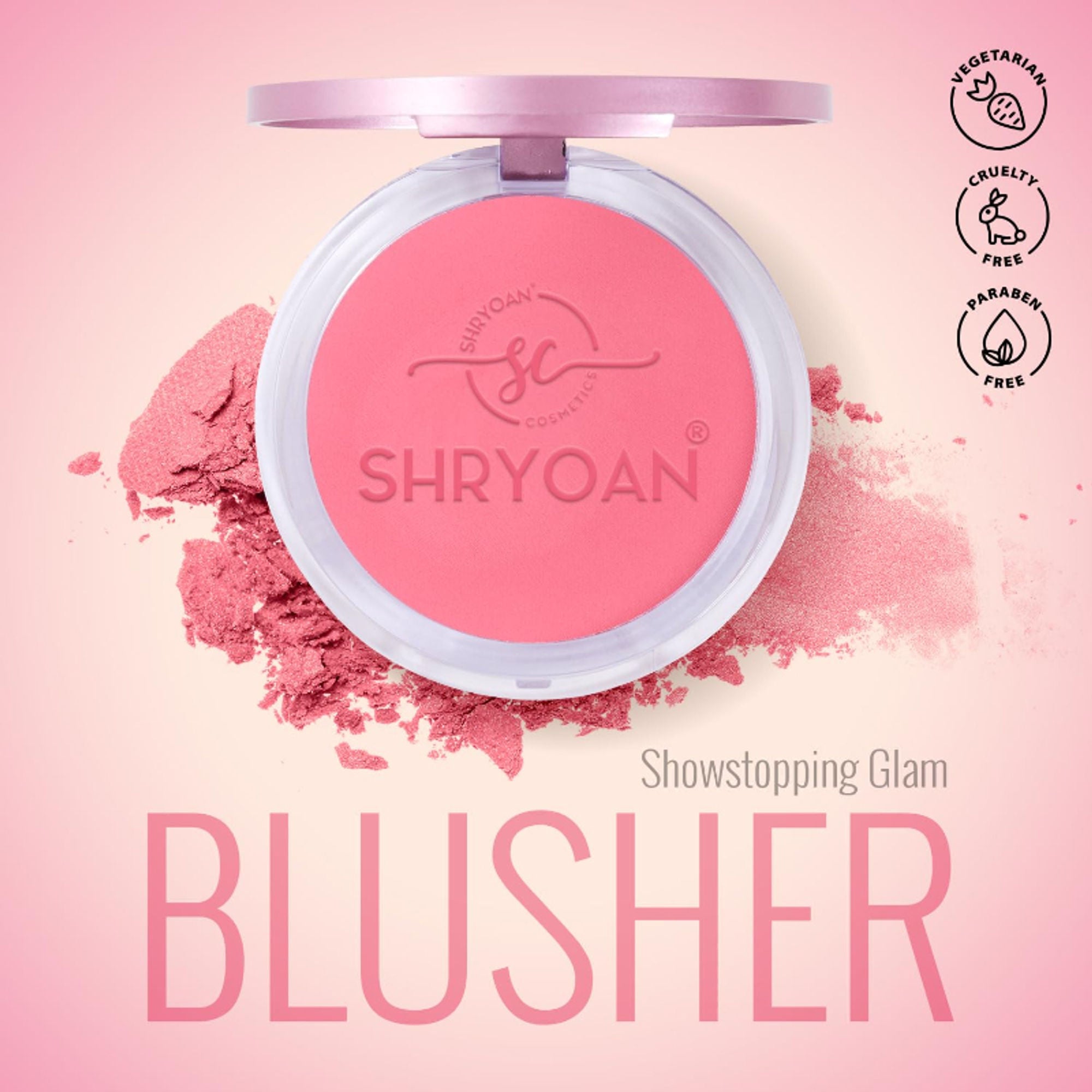 Shryoan Get Me Cheeky Blusher - 1