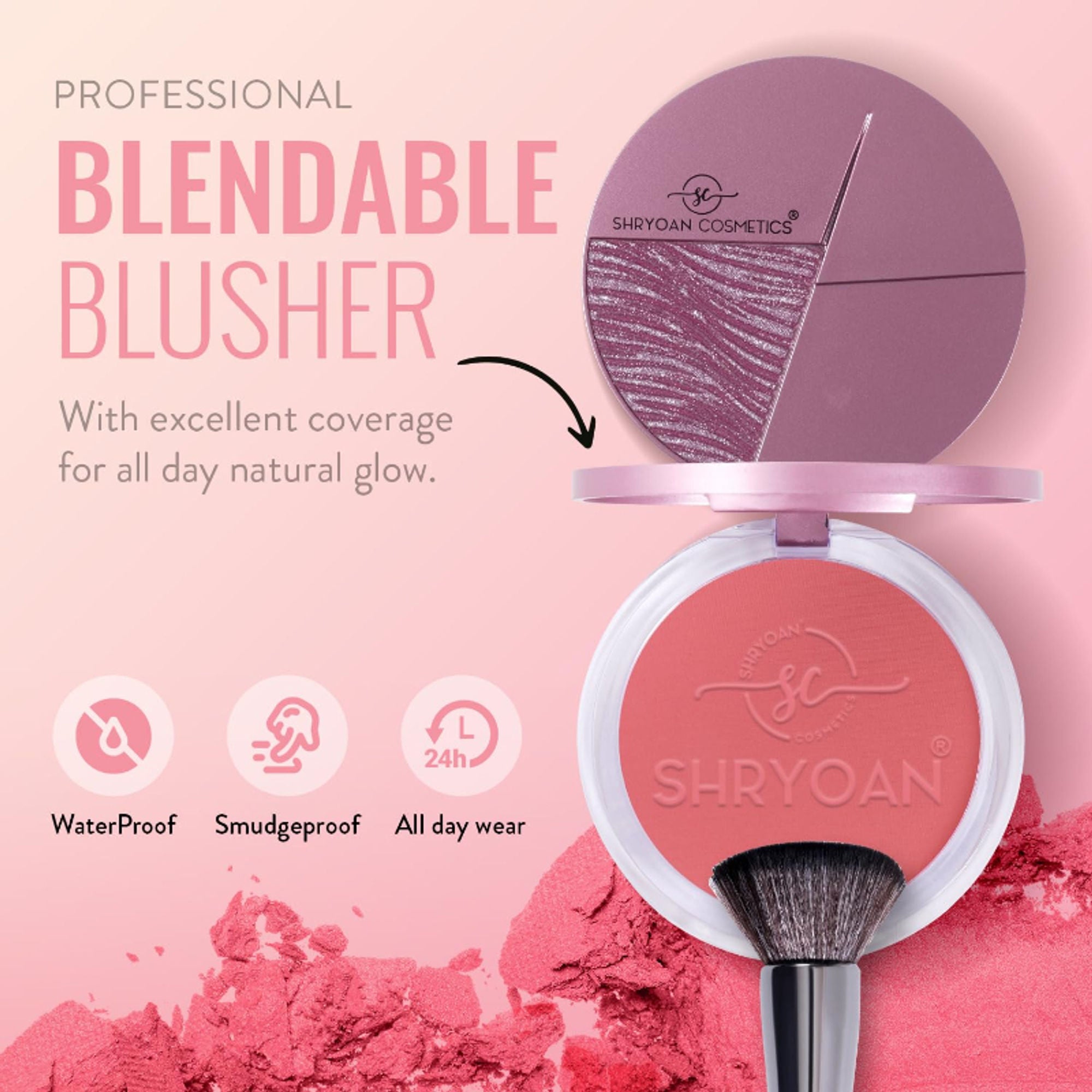 Shryoan Get Me Cheeky Blusher - 6
