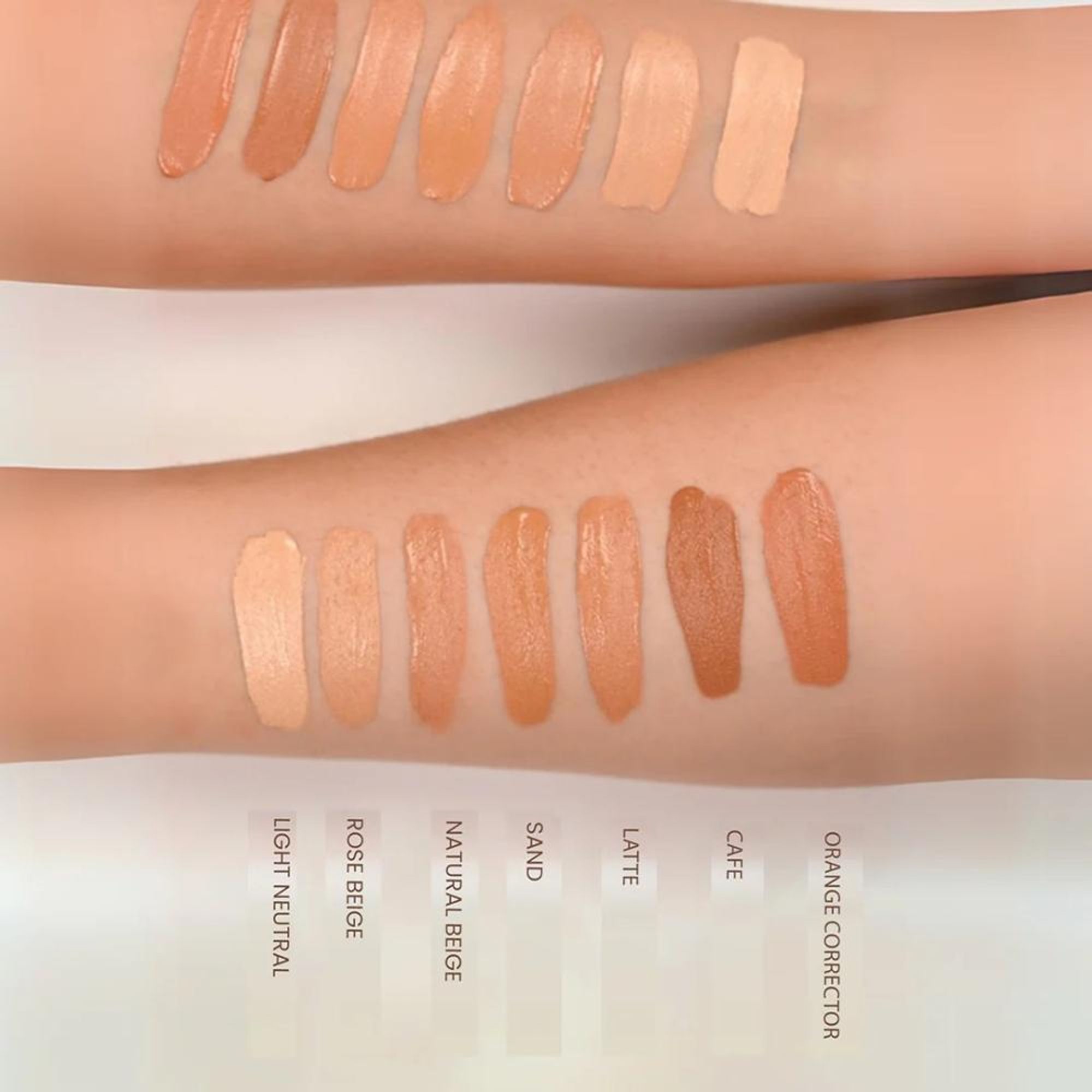 Milagro Beauty Under Cover Wizard Concealer - Rose Beige