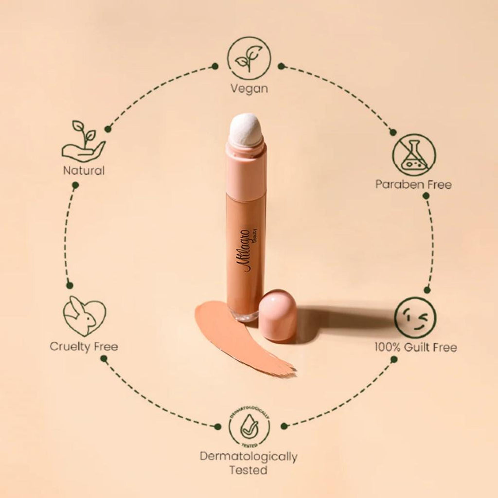 Milagro Beauty Under Cover Wizard Concealer - Latte