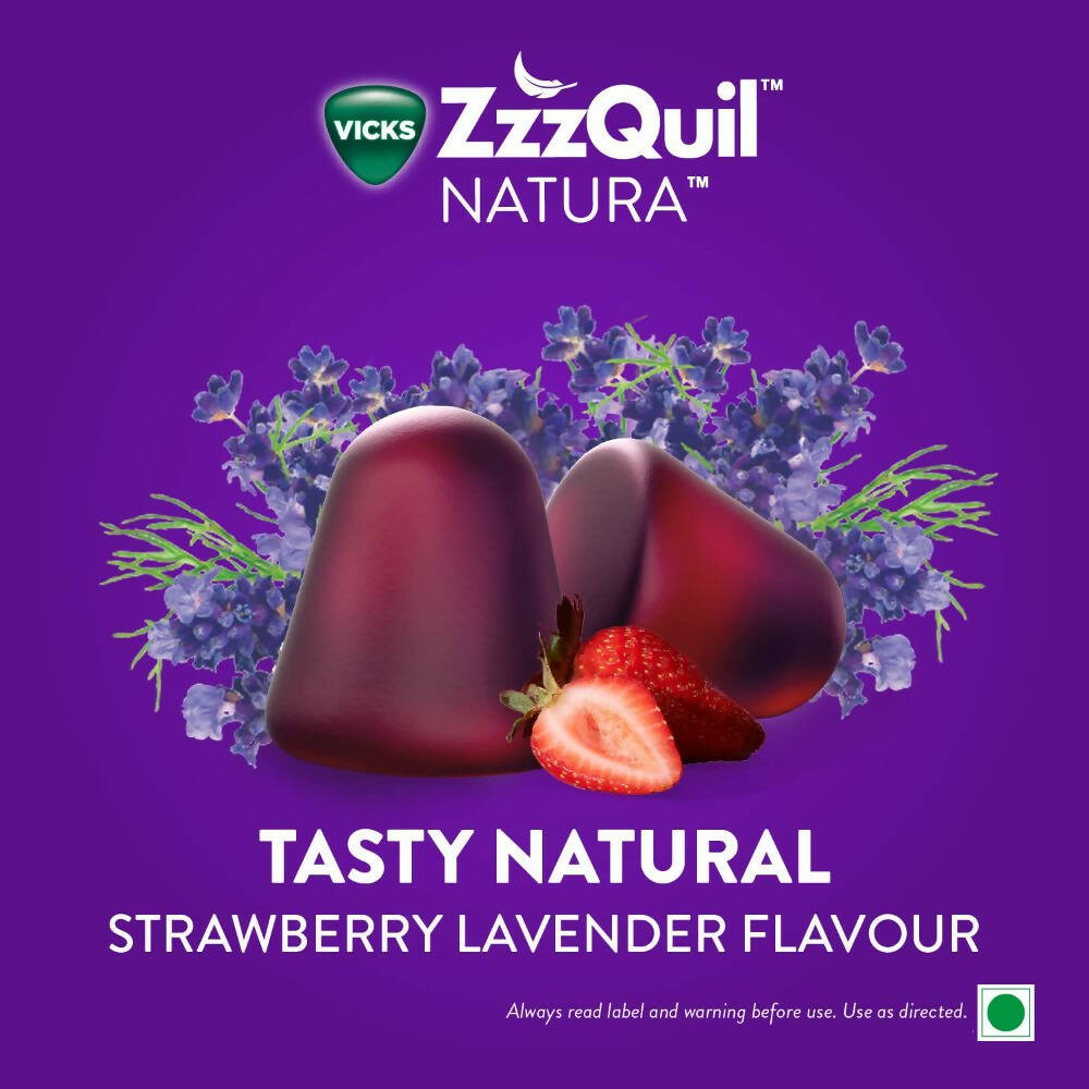 Vicks ZzzQuil Natura Melatonin Sleep Gummies
