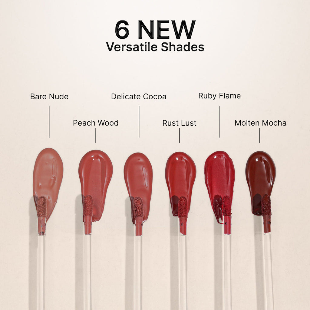 Swiss Beauty Select Here To Stay Kiss Proof Liquid Lipstick - 11 Touch Of Brown