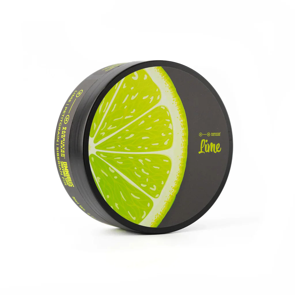 Barrister & Mann Lime Shaving Collection