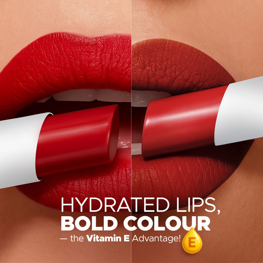 Hilary Rhoda Matte Lipstick Pack Of 3 - Red-Volution Trio 01
