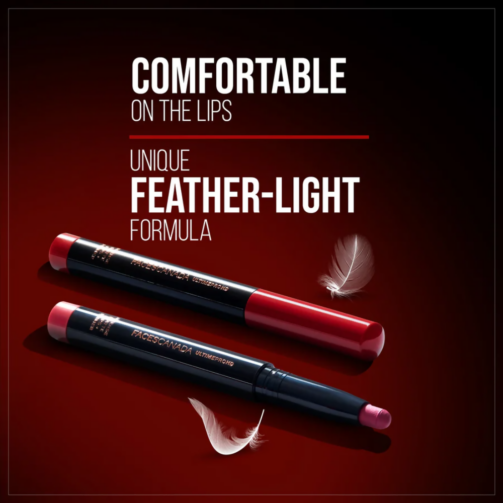 Faces Canada Ultime Pro HD Intense Matte Lips + Primer - Roseate 28