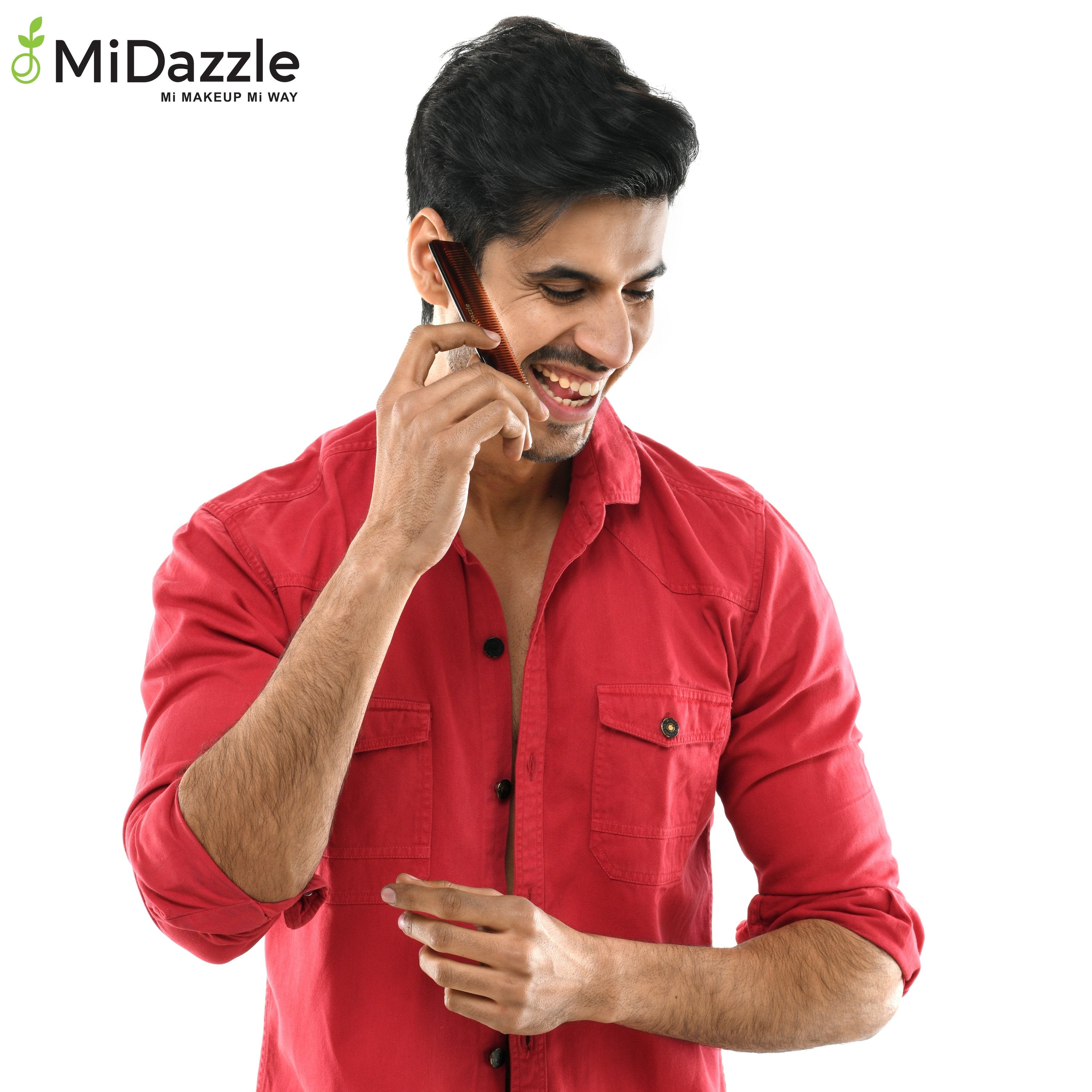 MiDazzle Edge Comb 1B MIHC2208