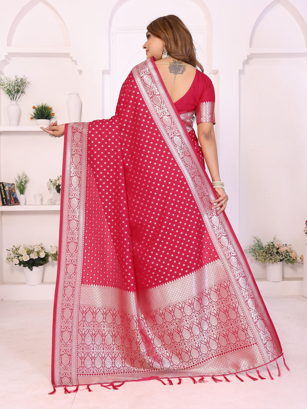 Anaita Premium Georgette Silk Saree