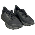 Hoka Womens Size 7B Black Mesh Arahi 7 Lace Up Athletic Shoes w Box EUC