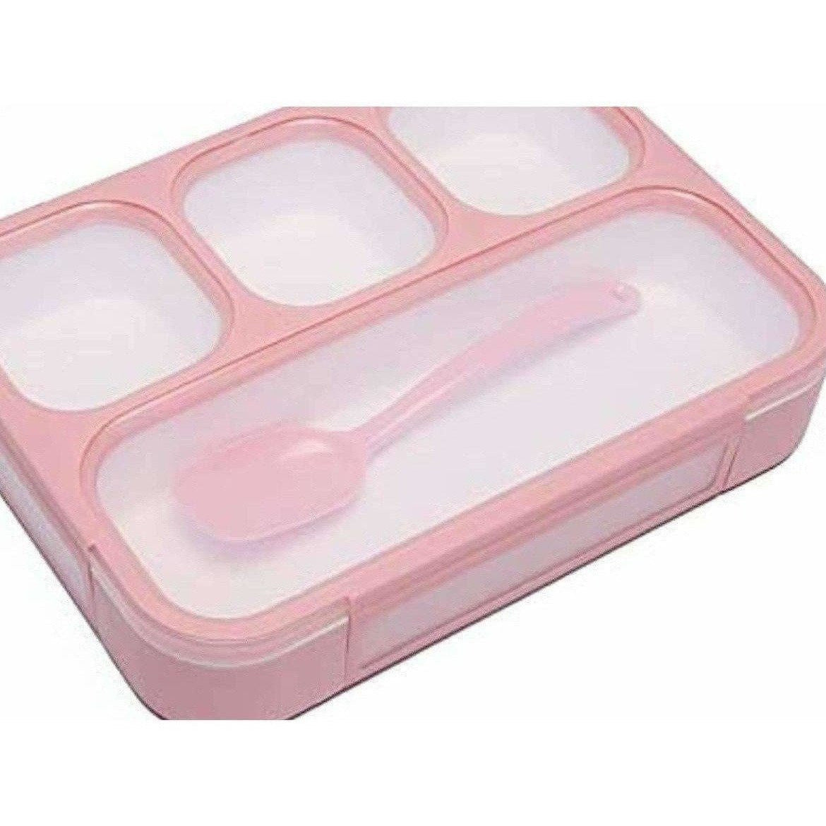 Compartments Grid Lunch Box for Kids