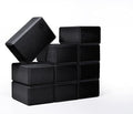 Sunshine Yoga 4" Yoga Block, 10 Pack Bulk EVA Foam Yoga Blocks, Firm and Supportive Yoga Brick, Balance Foam for Stretching, Pilates, and Workout, 4" x 6" x 9"
