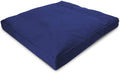 Bean Products Meditation Cushion - Zabuton Meditation Pillows for Sitting on Floor, Yoga Cushion, Cotton Yoga Pillow, Zen Kneeling Prayer Pad- Made in USA - Standard 24x24x2, Navy