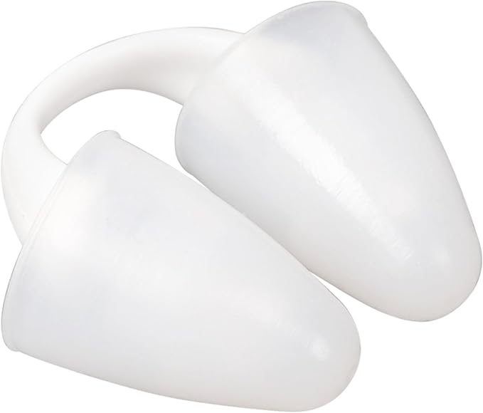 Painless Nose Plugs for Swimming for Kids (Age 6-13) and Adults, Silicone Waterproof Nose Clip for Swimming,Ensure Comfort and Safety in The Water